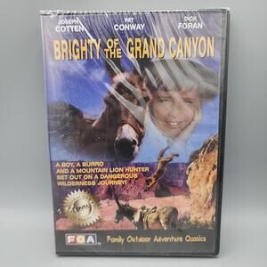 Brighty of the Grand Canyon DVD 2003 Factory Sealed